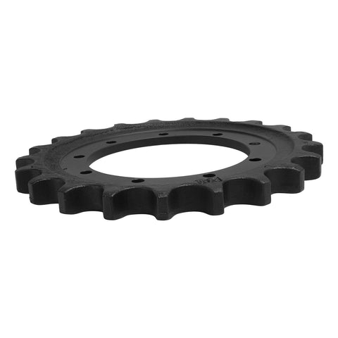 Drive Sprocket For Kubota Excavators KX033-4 KX71-3 KX91-3 KX91-3S2 U35 U35S Replacement Part Beefy Metal Gear Replaces OEM RC417-14430 RC788-14430 Fits Kubota Mini And Standard Models