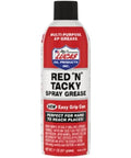 Red N Tacky Spray Grease For Automotive And Equipment can, multi-purpose aerosol for metal parts, 11 oz.