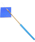 Flame Test Kit For Precise Potassium Identification With Cobalt Glass Filter Sheet And Metal Alloy Wire Loop shown
