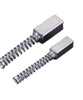 10Pcs Carbon Brushes 5.5x6x12mm Fits Replacement Accessories For Electric Motors Durable Conductivity Ideal Replacement Parts