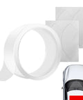 Transparent Sunroof Seal Tape For Leak Proof DIY Fix, Weatherproof Dustproof Adhesive Seal Strip For Panoramic Roofs, 30x4cm