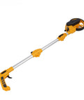 Jauarta Distance Measuring Wheel Portable Accurate Measure Tool for with extendable handle and rubber wheel for easy measuring.