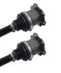 Front CV Axle Shaft Assembly Replacement For 2013-2017 Q5 2.0L 3.0L Left And Right Plug-and-Play Direct Fit Aftermarket Half Shaft Kit 8R0407271G 8R0407271F With 12 Month Warranty