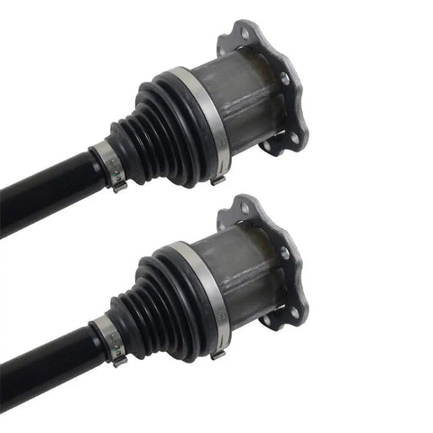Front CV Axle Shaft Assembly Replacement For 2013-2017 Q5 2.0L 3.0L Left And Right Plug-and-Play Direct Fit Aftermarket Half Shaft Kit 8R0407271G 8R0407271F With 12 Month Warranty
