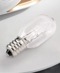 Single bulb from Six Pack E12 Candelabra Base 15W Incandescent Bulbs For Himalayan Salt Lamps And Plug In Night Lights Dimmable Brightness