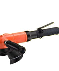 High Torque 180mm Pneumatic Angle Grinder Rock Solid Air Powered Heavy Duty for industrial metal cutting and fabrication.