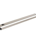 Under Cabinet Lighting Kit 24 Inch Satin Finish With 3 CCT Dimmable Options 2700K 3000K 4000K Linkable Kitchen Lights For Bright Task Or Cozy Ambience EZ Install Plug In Or Hardwired Under Counter Fixture Direct Wire