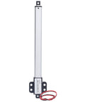 Beefy Mini Electric Linear Actuator 12V DC With Built In Limit Switch High Speed Low Noise Waterproof Outdoor Ready 6 Inch Stroke