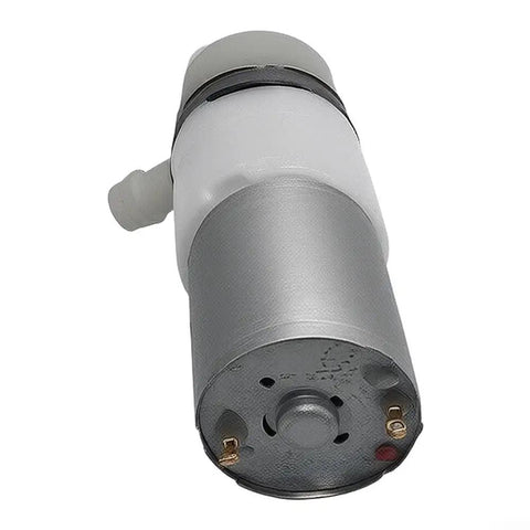12V DC Self Priming Diaphragm Water Pump, 1300ml/min Flow Rate, Quiet Under 65DB, High Pressure Output Over 0.3MPa For Coffee Brewers Small Irrigation And Clinic Use