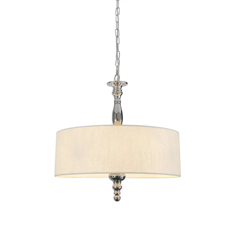 Hip Black Drum Chandeliers Four Light Semi Flush Mount Ceiling Light Fixture with fabric shade and gold finish