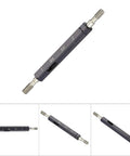 Pro Grade Thread Plug Gauge In Steel For Precise Internal Thread Measurement M4x0.7 Taper Shank Under 100mm And Double Screw 100mm Feeler Gauge Style