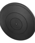 Rotating Lazy Susan Turntable With Ball Bearing Swivel 360 Degree Kitchen Cabinet Organizer, non-slip black surface 8 to 16 inch