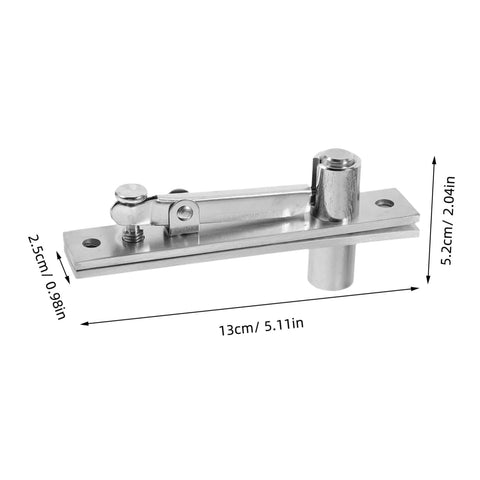 Stainless Steel Hidden Door Bookcase Hinges For Heavy Duty Cabinets And Doors With Rotating Shaft Torque Invisible Pivot System