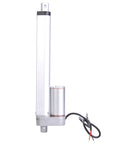 Top Shelf Electric Linear Actuator 300N High Speed 12Vdc with aluminum body and motor for automation applications.