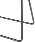 Close-up of Adjustable Bicycle Repair Stand With Stable U Shaped Rear Wheel Holder For Most Bicycles And Tires Aluminum Bike Stand