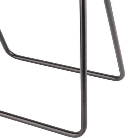 Close-up of Adjustable Bicycle Repair Stand With Stable U Shaped Rear Wheel Holder For Most Bicycles And Tires Aluminum Bike Stand