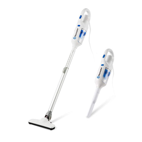 Ultra Lightweight 2-In-1 Corded Vacuum Cleaner With 14Kpa Power Suction, Handheld Conversion, Washable HEPA Filter for versatile cleaning