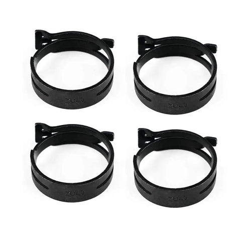 4 Piece Upper And Lower Radiator Hose Clamps Kit For Honda Civic 2006 2011 And Compatible Models Like Accord CR V Element Fit Odyssey Pilot
