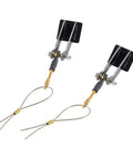 Beefed Up Carbon Fiber Servo Arm Push Pull Rod Rudder Control Kit For RC Planes And Model Aircraft with ball-jointed rods