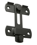 WUUWCHODC Stainless Steel Safety Snap Latch Door Bolt for Gate Hardware, sleek black design for secure door locking.