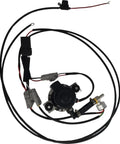 12V brake booster vacuum pump kit with installation harness and hoses (PNEUGO EVP50)