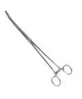 Curved 8 Inch Stainless Steel Locking Forceps from 8 Inch Straight And Curved Hemostats Set Stainless Steel Locking Forceps 2 Pack