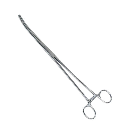 Curved 8 Inch Stainless Steel Locking Forceps from 8 Inch Straight And Curved Hemostats Set Stainless Steel Locking Forceps 2 Pack