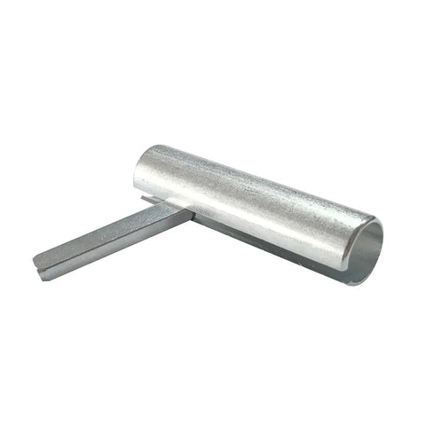 Heavy Duty Crankshaft Sleeve Adapter Bushing And Pro Grade Keyway Tool For Small Gas Engines Motor Swap Easy Install Slick Fits 5 8 To 3 4 Inch Pulley Shaft Kit silver steel bushing with keyway for engine motor swaps