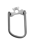 Beefy Titanium Rear Derailleur Guard Rack Protector For Mountain And Road Bikes, SRAM And Shimano Compatible, front view