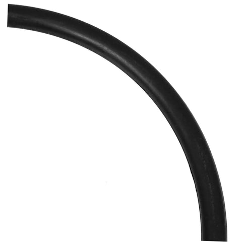 Close-up view of a Universal Money Counting Machine Belt Replacement For Cash Counters Built Tough Easy Install Fits Most Currency Counters Durable Belt Material 5.11 X 5.11 X 0.19 Inches Cash Handling Upgrade, showing a curved segment of the belt.