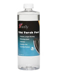 Odorless Clean Burning Tiki Torch Fuel For Outdoor Torches And Lanterns, Smokeless Formula Delivers A Bright Steady Flame, Long Lasting 32oz Bottle For Backyard Patio And Garden Nights