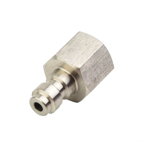 4500 PSI DN2 Microbore Hose 36 Inch Long Fast Fill Quick Connect Air Hand Pump Charging stainless steel end fitting