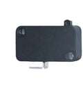 Compact Silver Micro Switch Built Tough For Industrial And Household Appliances Featuring A Dustproof Housing And No Sweat Mounting With Heavy Duty Terminals And Rock Solid Durability For Your Electric Clothes Drying Rack.