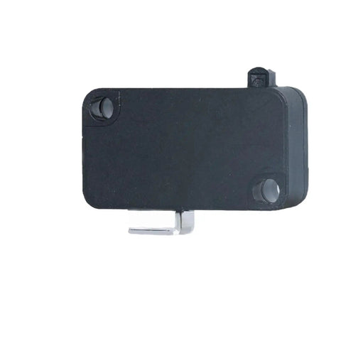 Compact Silver Micro Switch Built Tough For Industrial And Household Appliances Featuring A Dustproof Housing And No Sweat Mounting With Heavy Duty Terminals And Rock Solid Durability For Your Electric Clothes Drying Rack.