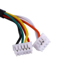 Close-up of connector wires for M8N GPS Module With Built In Compass And Antenna Mount For Pixhawk Flight Controller GNSS Receiver