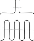 Range Broil Element 318255807 Replacement For 318255800, OEM oven broiler heating element for kitchens, durable