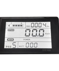 LCD display for 26 Inch Electric Bicycle Conversion Kit With 72V 2000W Rear Hub Motor Plug And Play