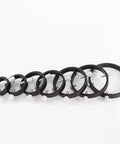 Set of Three Point Guide Ring for Astronomical Telescopes Black Mounting Ring With Bold M6 Screws in various sizes