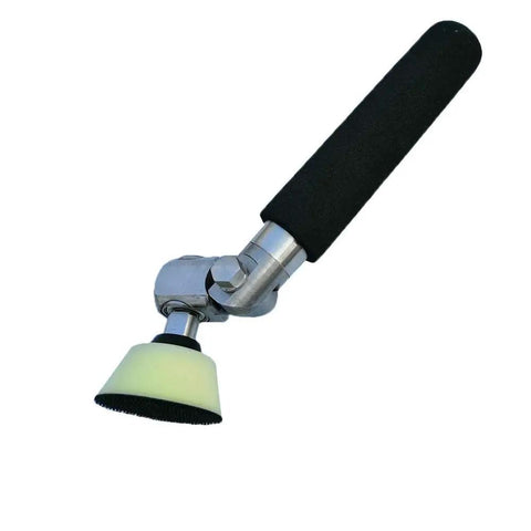 Handheld Bowl Sander For Wood Turning On Lathe With Rotatable Spindle Head 2 Inch And 3 Inch Sanding Discs Smooth Finish Pro