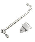 Adjustable Boat Engine Stainless Steel Steering Tie Rod Drag Link Kit 315 to 395 mm and 12.4 to 15.55 in for Beefy Durable Marine Steering Upgrades and Easy Install, stainless outboard linkage