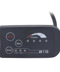 810 LED E Bike Display Panel 36V and 48V with power indicators and mode settings for electric bikes and scooters