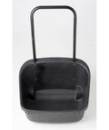 Nordic Haven Composting Cart With Rugged Rear Wheels For Easy Transport And A Bucket That Fits Under Compost Tumbler And Other Units