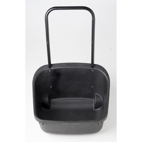 Nordic Haven Composting Cart With Rugged Rear Wheels For Easy Transport And A Bucket That Fits Under Compost Tumbler And Other Units