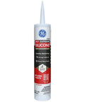 Waterproof Silicone Sealant for Kitchen and Bath, Clear 10.1oz Tube, Mold Resistant, Flexible Workhorse Sealant