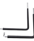 Ultimate 2pcs Window Adjustment Tool Kit Featuring Heavy Duty Ball End Hex Key And Star Driver For Smooth Balance Tensioning, Easy Repair Work, And Rock Solid Installation Jobs Without Wasting Time Or Money On Cheap Gear. 2pcs 59CrV4 window adjustment tools