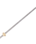 T8 Lead Screw 300mm Kit With Stainless Steel Rods And Brass Nut For 3D Printer And CNC Machine Linear Motion Guide Rail DIY Automation Parts High Precision Low Backlash For Smooth Motion And Accurate Positioning, stainless steel lead screw with brass nut