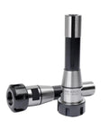 R8 ER Tool Handle With Durable Collet Chuck For Precision Milling Machine And CNC Projects Featuring M12 Thread ER32 Shank In Metric System That Rock, showcasing R8-ER25 design.