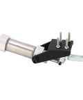 Heavy Duty Pneumatic Clamp With 50Kg Clamping Force QuickFix Air Hold Down Clamp For Air Cylinders Durable Silver Finish