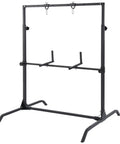 Adjustable Archery Target Stand For 30 Inch Bag And Foam Targets Backyard Bow And Arrow Practice Holder With Alloy Steel Build