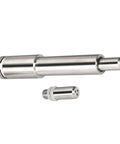 Metal Espresso Nozzle Upgrade For Home Baristas And Coffee Lovers, Durable Machined Component With Precision Drilled Apertures For Ultra Consistent Flow, Easy Installation, Pro Style Output And Long Lasting Reliability, stainless steel